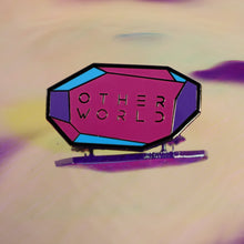 Load image into Gallery viewer, Otherworld Crystal Enamel Pin