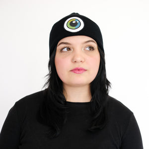 Eyeball Beanie Hat