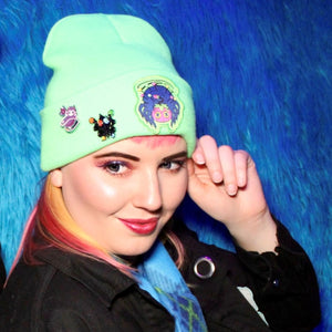 Spinnerette Beanie Hat