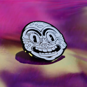Moon Enamel Pin