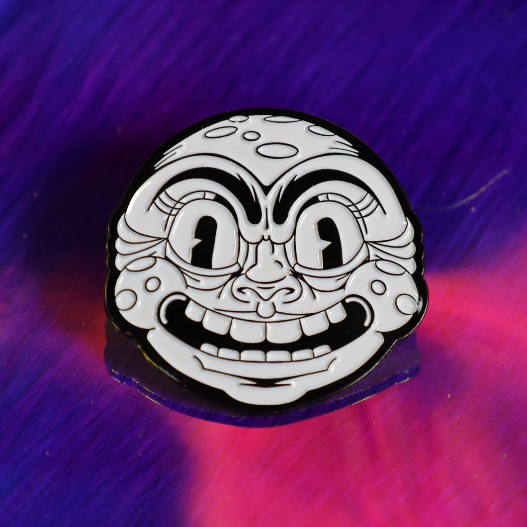 Moon Enamel Pin