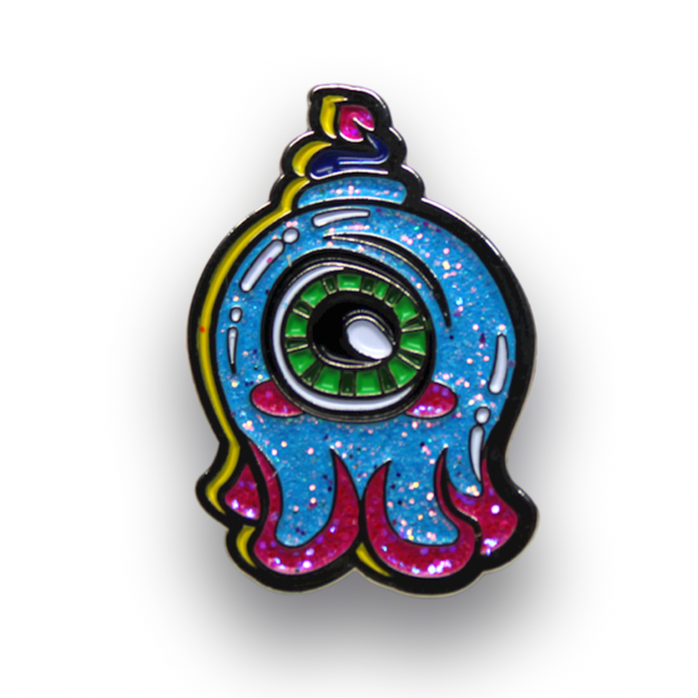 Watchling Enamel Pin