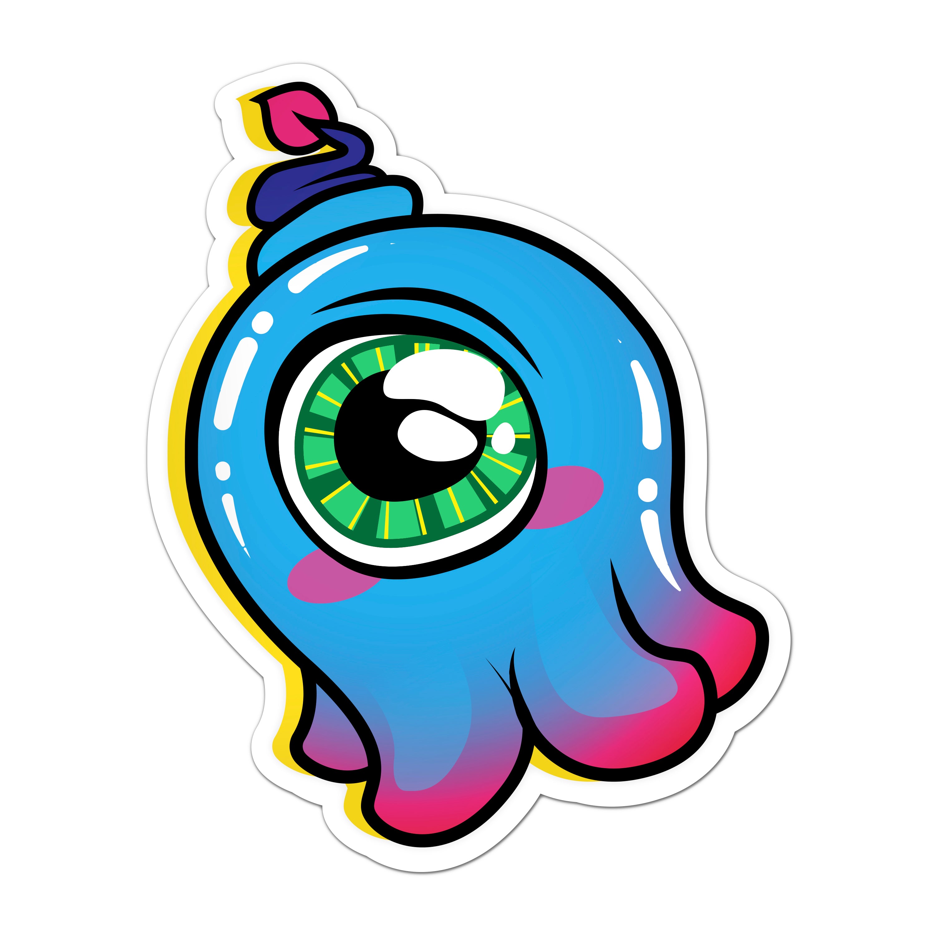 Character Vinyl Stickers