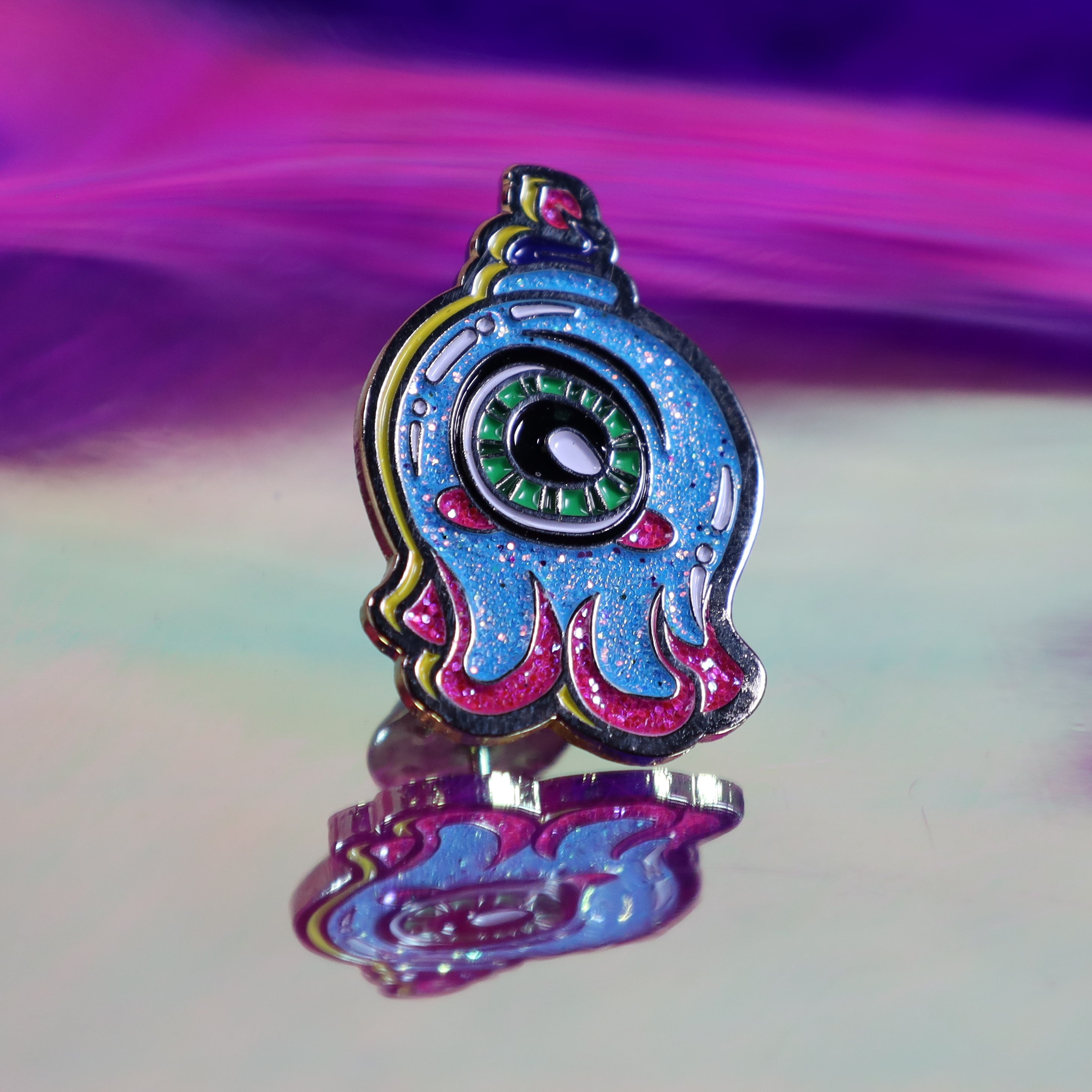 Watchling Enamel Pin