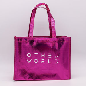 Iridescent Shopping Tote